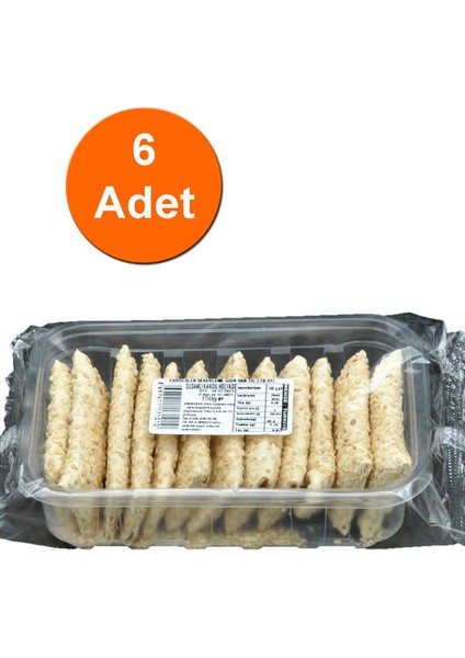 Kardeşler Şekerleme Susamlı Kandil Helvası 150 gr X6