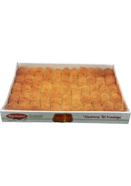 Ince Sarma Kızarmış Tel Kadayıf Kutu 700 gr X3