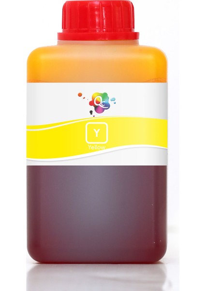 MFC-J5320DW Yazıcı Uyumlu Kartuş Mürekkebi PRO 500ml Y Dye-Sarı