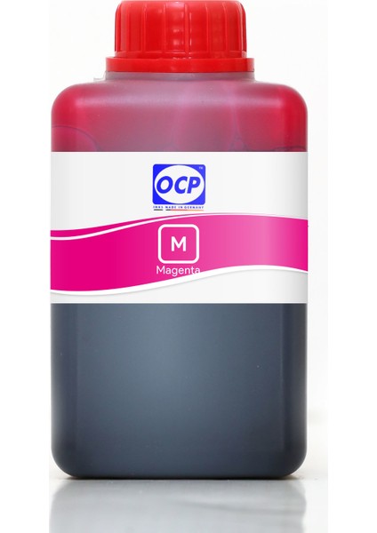 Deskjet 350 Yazıcı Uyumlu Kartuş Mürekkebi 500ml M Dye-Magenta