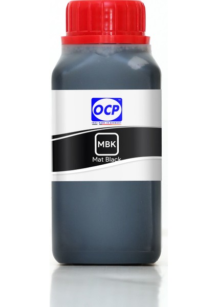 OCP Designjet T1500 ePrinter Yazıcı Uyumlu Kartuş Mürekkebi 250ml MBK Pigment-Siyah