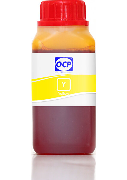 OCP Deskjet F735 Yazıcı Uyumlu Kartuş Mürekkebi 250ml Y Dye-Sarı