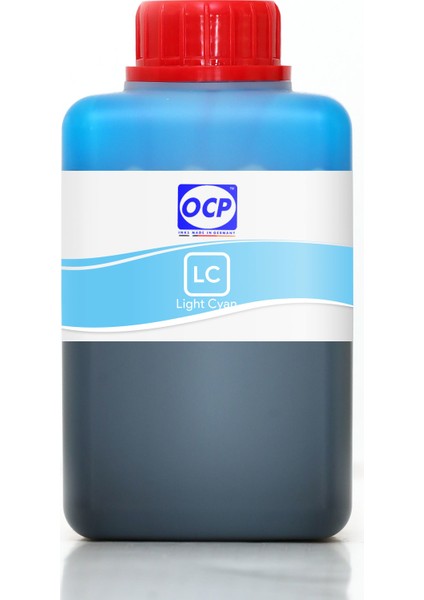 Photosmart C5185 Yazıcı Uyumlu Kartuş Mürekkebi 500ml LC Dye-Açık Mavi