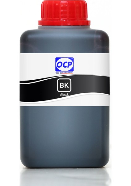 Designjet 130NR Yazıcı Uyumlu Kartuş Mürekkebi 500ml BK Dye-Siyah