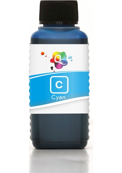 PSC 1403 Yazıcı Uyumlu Kartuş Mürekkebi PRO 100ml C Dye-Mavi