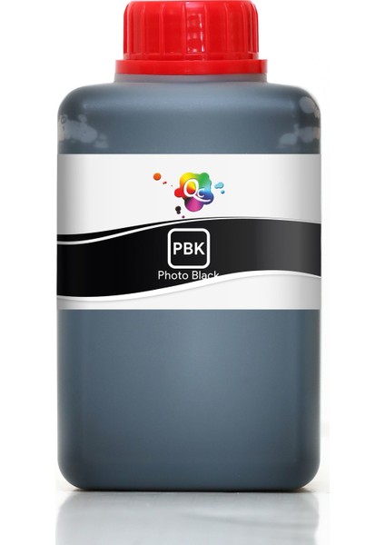 Photosmart C5388 Yazıcı Uyumlu Kartuş Mürekkebi PRO 500ml PBK Dye-Siyah