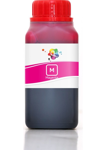 Designjet T7100 60 Inch Yazıcı Uyumlu Kartuş Mürekkebi PRO 250ml M Dye-Magenta