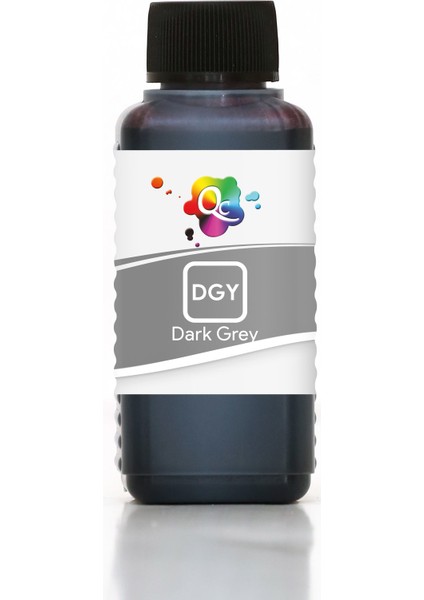 Qc Designjet T7100 Yazıcı Uyumlu Kartuş Mürekkebi PRO 100ml DGY Dye-Gri