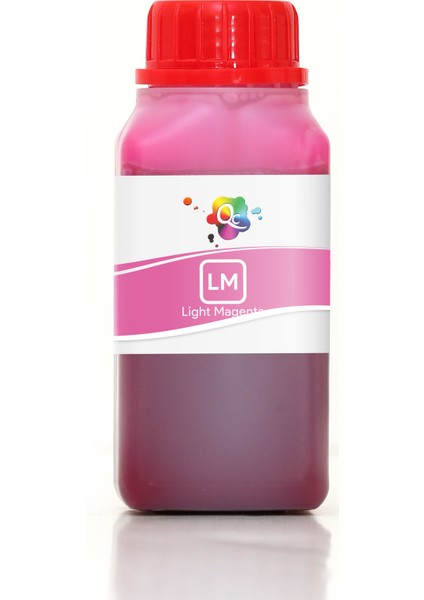 Designjet Z3200PS photo Yazıcı Uyumlu Kartuş Mürekkebi PRO 250ml LM Pigment-Açık Kırmızı