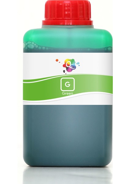 Designjet Z2100 Yazıcı Uyumlu Kartuş Mürekkebi PRO 500ml G Pigment-Yeşil