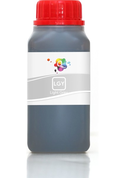 Designjet Z3100PS photo Yazıcı Uyumlu Kartuş Mürekkebi PRO 250ml LGY Pigment-Açık Gri