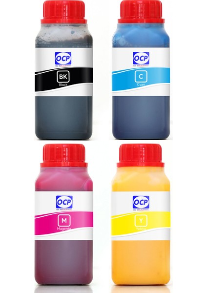 Officejet Pro 8210 Yazıcı Uyumlu Kartuş Mürekkebi 250ml OCP Set-4 Renk