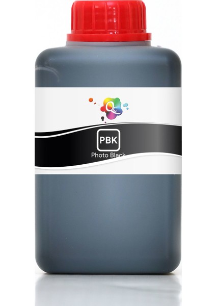 SureColor SC-P7000 STD Spectro Yazıcı Uyumlu Kartuş Mürekkebi PRO 500ml PBK Pigment-Foto Siyah