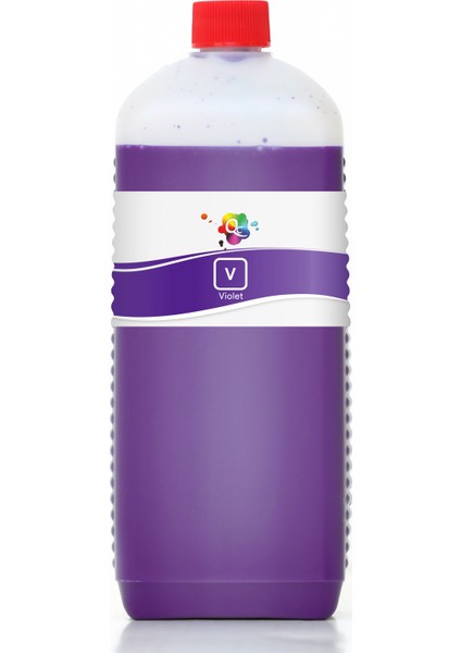 SureColor SC-P9000 Violet Spectro Yazıcı Uyumlu Kartuş Mürekkebi PRO 1000ml V Pigment-Mor