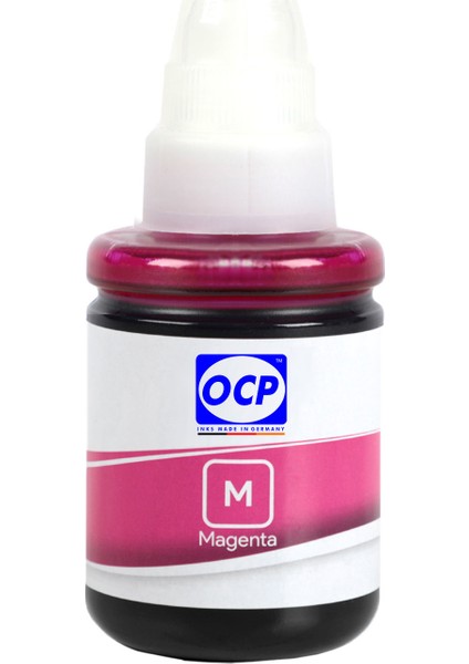EcoTank ET-3700 Yazıcı Uyumlu Mürekkep 135ml M Dye-Magenta