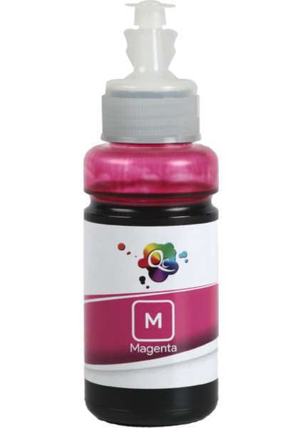 L6170 Yazıcı Uyumlu Mürekkep PRO 70ml M Dye-Magenta