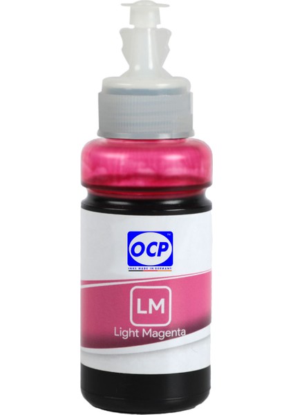 L805 Yazıcı Uyumlu Mürekkep 70ml LM Dye-Açık Magenta