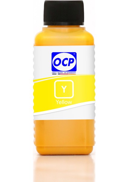 WorkForce WF-2541 Yazıcı Uyumlu Kartuş Mürekkebi 100ml Y Pigment-Sarı