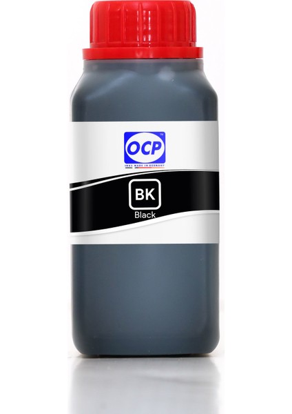 Stylus C48 Yazıcı Uyumlu Kartuş Mürekkebi 250ml BK Dye-Siyah
