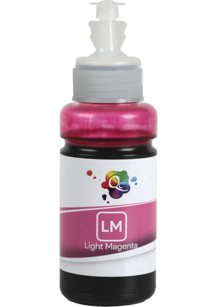 L810 Yazıcı Uyumlu Mürekkep PRO 70ml LM Dye-Açık Magenta