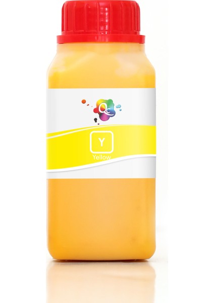 WorkForce WF-2548 Yazıcı Uyumlu Kartuş Mürekkebi PRO 250ml Y Pigment-Sarı
