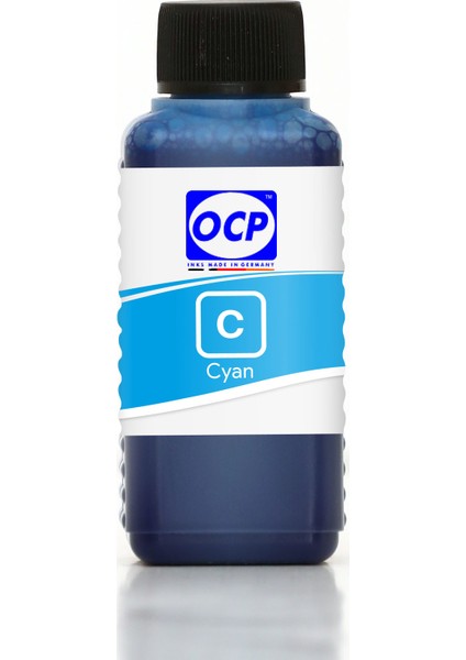 OCP Stylus Office T30 Yazıcı Uyumlu Kartuş Mürekkebi 100ml C Pigment-Mavi