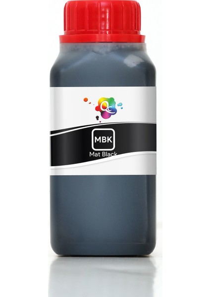 Qc SureColor SC-P5000 Violet Spectro Yazıcı Uyumlu Kartuş Mürekkebi PRO 250ml MBK Pigment-Mat Siyah