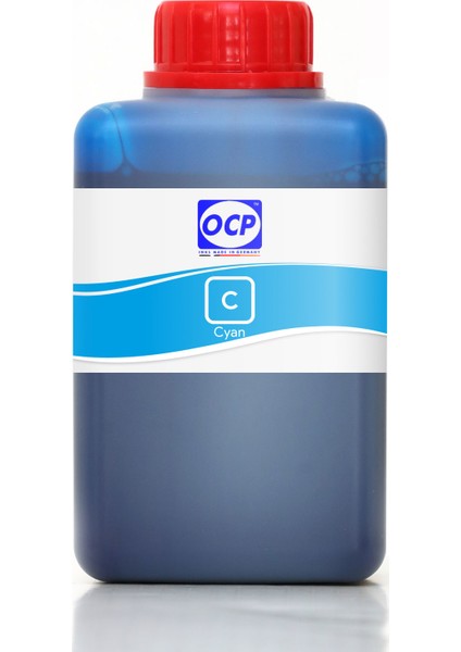 OCP Stylus CX5400 Yazıcı Uyumlu Kartuş Mürekkebi 500ml C Pigment-Mavi