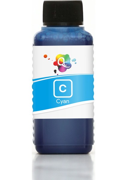 Pro 9890 SpectroProofer Yazıcı Uyumlu Kartuş Mürekkebi PRO 100ml C Pigment-Mavi