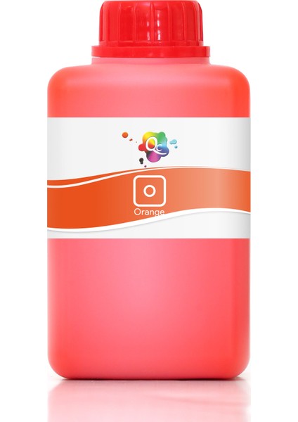 SureColor SC-P5000 Yazıcı Uyumlu Kartuş Mürekkebi PRO 500ml O Pigment-Turuncu