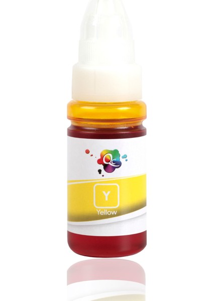Smart Tank Wireless 450 Yazıcı Uyumlu Kartuş Mürekkebi PRO 70ml Y Dye-Sarı