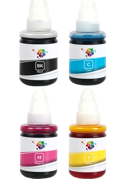 L3160 Yazıcı Uyumlu Mürekkep PRO 135ml PRO Set-4 Renk