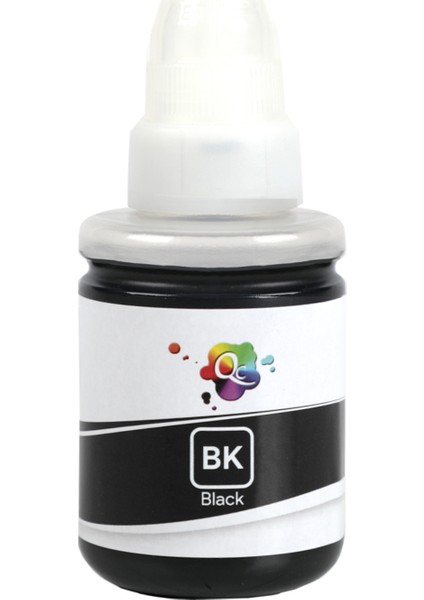EcoTank Pro ET-5800 Yazıcı Uyumlu Mürekkep PRO 135ml BK Pigment-Siyah