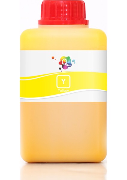 Stylus CX5200 Yazıcı Uyumlu Kartuş Mürekkebi PRO 500ml Y Pigment-Sarı