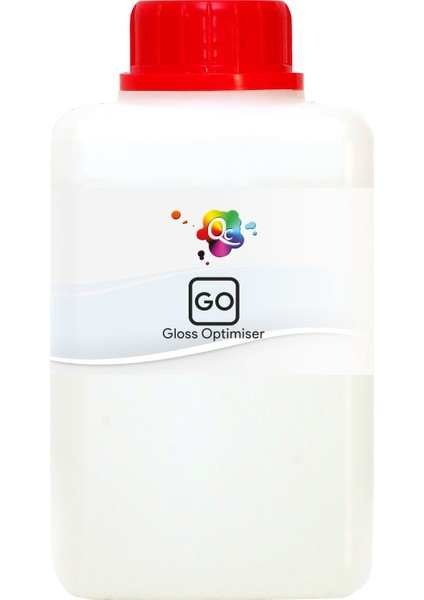 Stylus Photo R1800 Yazıcı Uyumlu Kartuş Mürekkebi PRO 500ml GO-Parlak Optimizer