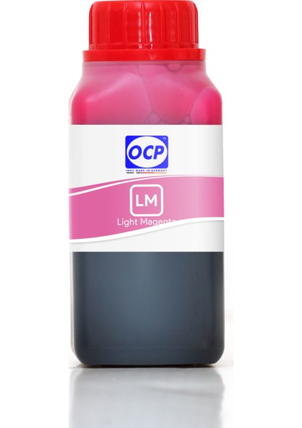 OCP Stylus Photo RX685 Yazıcı Uyumlu Kartuş Mürekkebi 250ml LM Dye-Açık Magenta