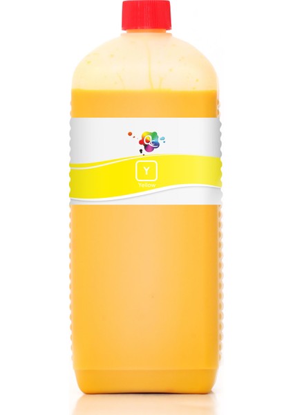 Expression ME-301 Yazıcı Uyumlu Kartuş Mürekkebi PRO 1000ml Y Pigment-Sarı