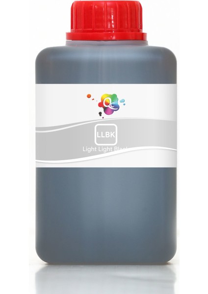 Qc SureColor SC-P7000 STD Spectro Yazıcı Uyumlu Kartuş Mürekkebi PRO 500ml LLBK Pigment-Açık Siyah