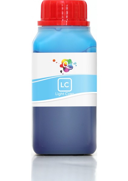 SureColor SC-P9000 Violet Spectro Yazıcı Uyumlu Kartuş Mürekkebi PRO 250ml LC Pigment-Açık Mavi