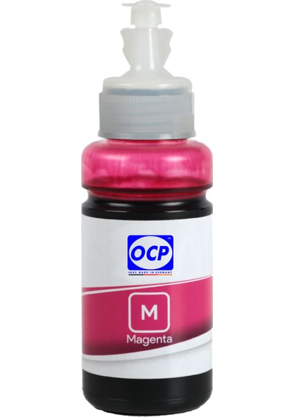 L6190 Yazıcı Uyumlu Mürekkep 70ml M Dye-Magenta