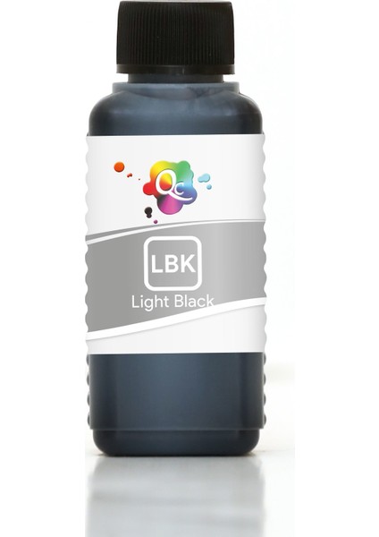 SureColor SC-P5000 STD Yazıcı Uyumlu Kartuş Mürekkebi PRO 100ml LBK Pigment-Açık Siyah
