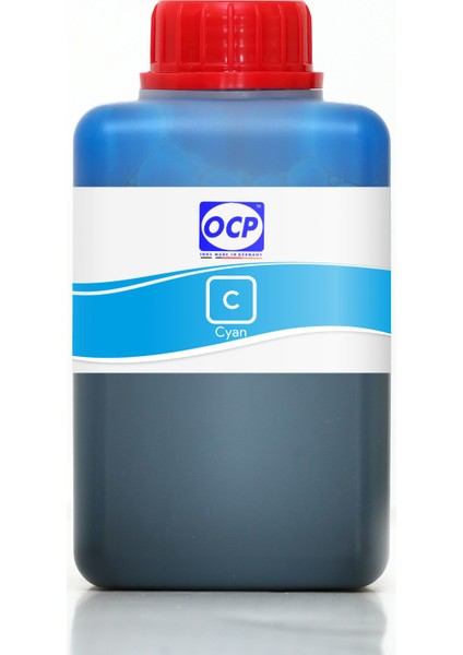 OCP  Envy 4505 All In One Yazıcı Uyumlu Kartuş Mürekkebi 500ml C Dye-Mavi