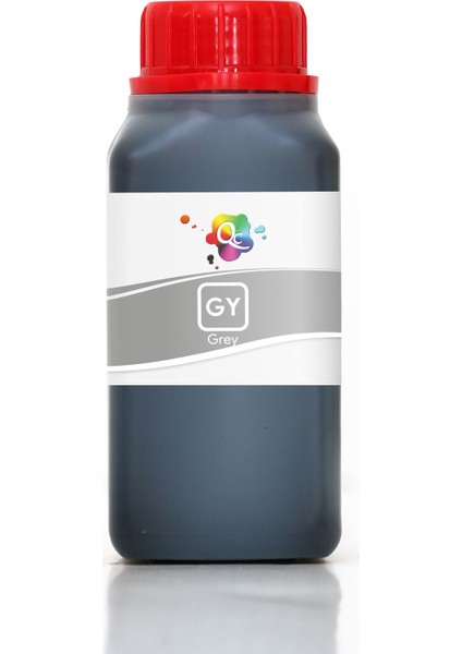 Qc Designjet T1300 Yazıcı Uyumlu Kartuş Mürekkebi PRO 250ml GY Dye-Gri