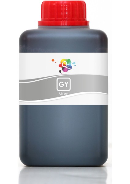 Designjet T1100PS Yazıcı Uyumlu Kartuş Mürekkebi PRO 500ml GY Dye-Gri