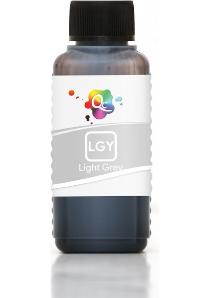 Designjet Z3100 24 Yazıcı Uyumlu Kartuş Mürekkebi PRO 100ml LGY Pigment-Açık Gri