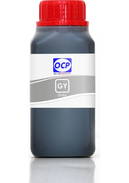 OCP Designjet T2500 Yazıcı Uyumlu Kartuş Mürekkebi 250ml GY Dye-Gri