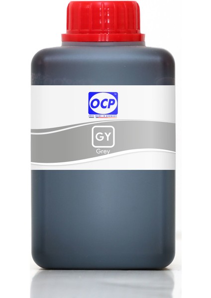 OCP Designjet T2500 914mm ePrinter Yazıcı Uyumlu Kartuş Mürekkebi 500ml GY Dye-Gri