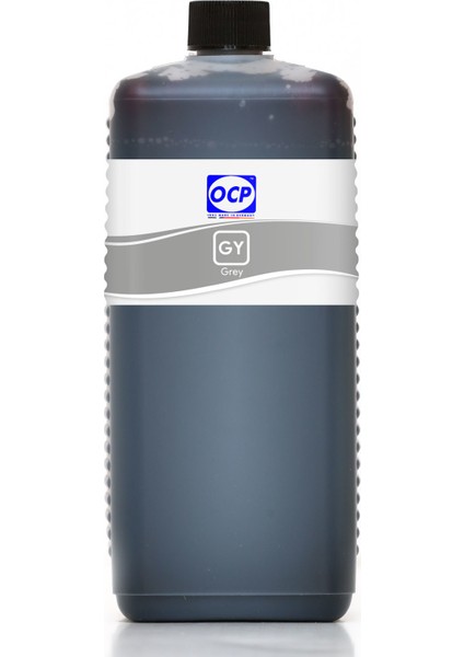 Designjet T1600 Yazıcı Uyumlu Kartuş Mürekkebi 1000ml GY Dye-Gri