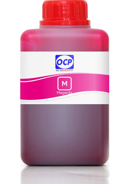 Officejet Pro 8611 Yazıcı Uyumlu Kartuş Mürekkebi 500ml M Pigment-Magenta