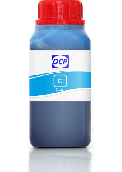 PageWide Pro MFP 779dn Yazıcı Uyumlu Kartuş Mürekkebi 250ml C Pigment-Mavi